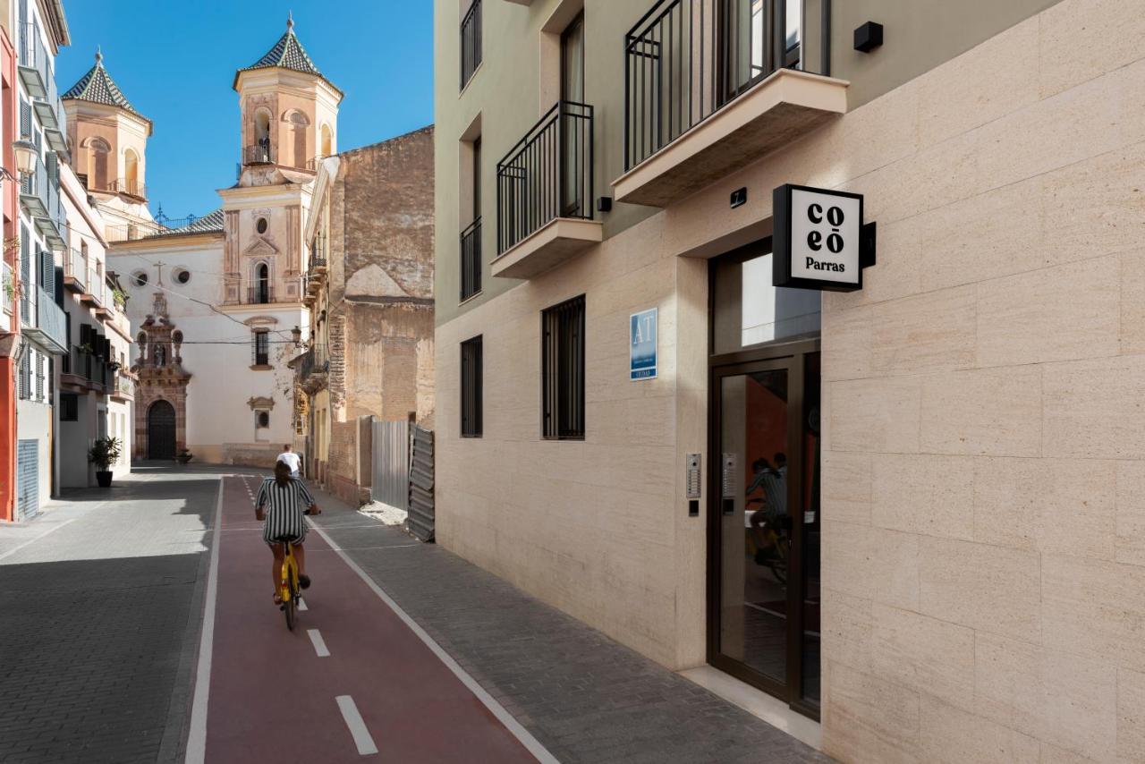 Coeo Parras Design Apartments Málaga Exteriör bild