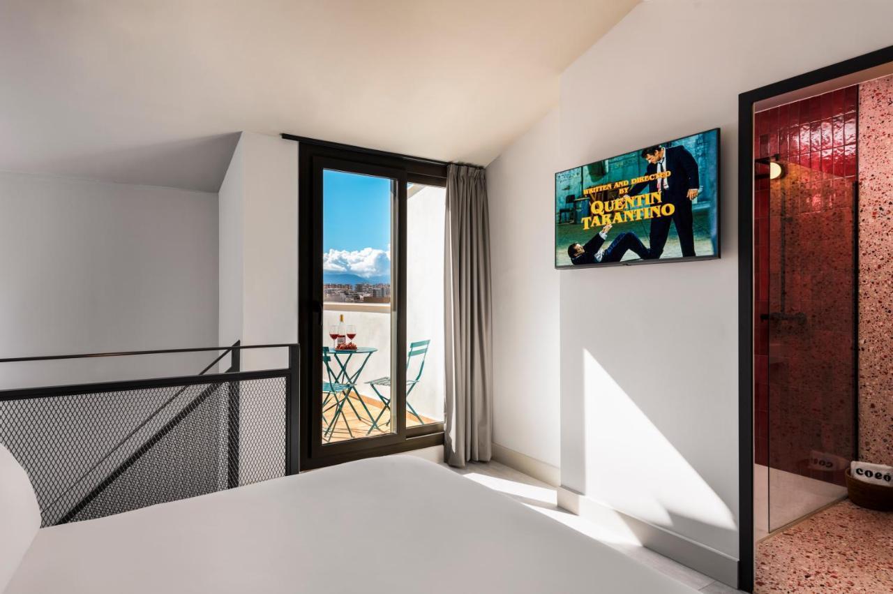 Coeo Parras Design Apartments Málaga Exteriör bild
