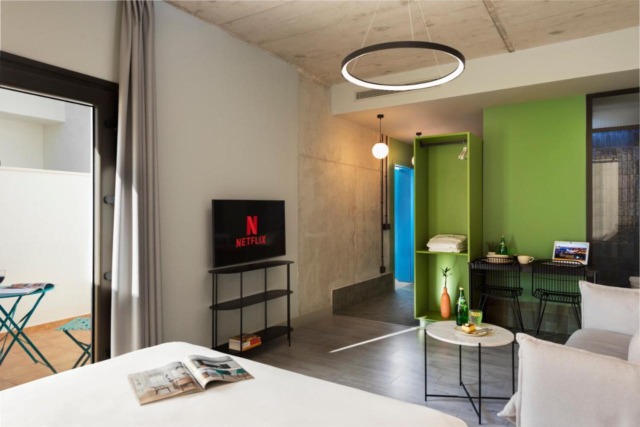 Coeo Parras Design Apartments Málaga Exteriör bild