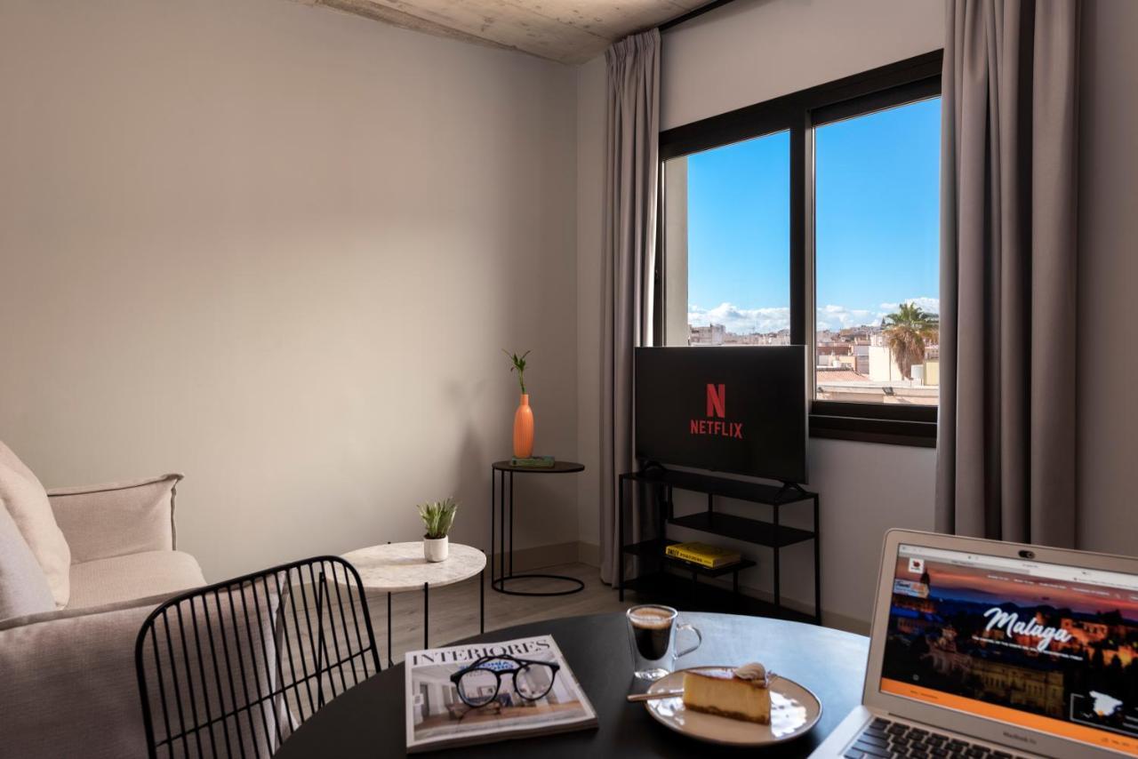 Coeo Parras Design Apartments Málaga Exteriör bild