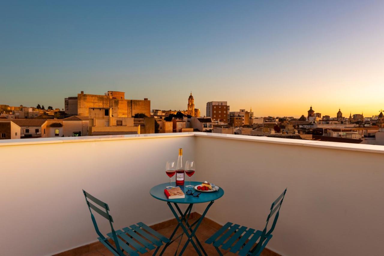 Coeo Parras Design Apartments Málaga Exteriör bild
