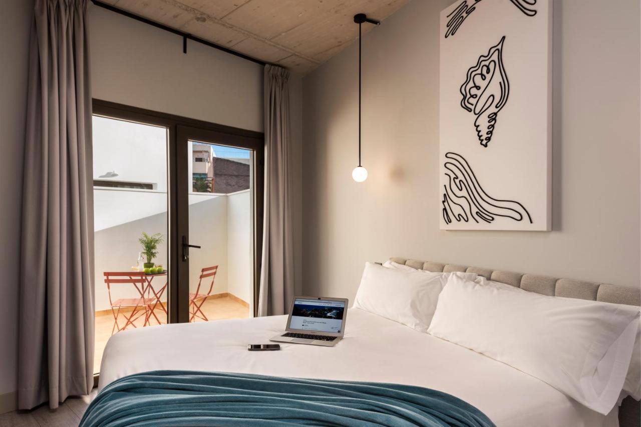 Coeo Parras Design Apartments Málaga Exteriör bild