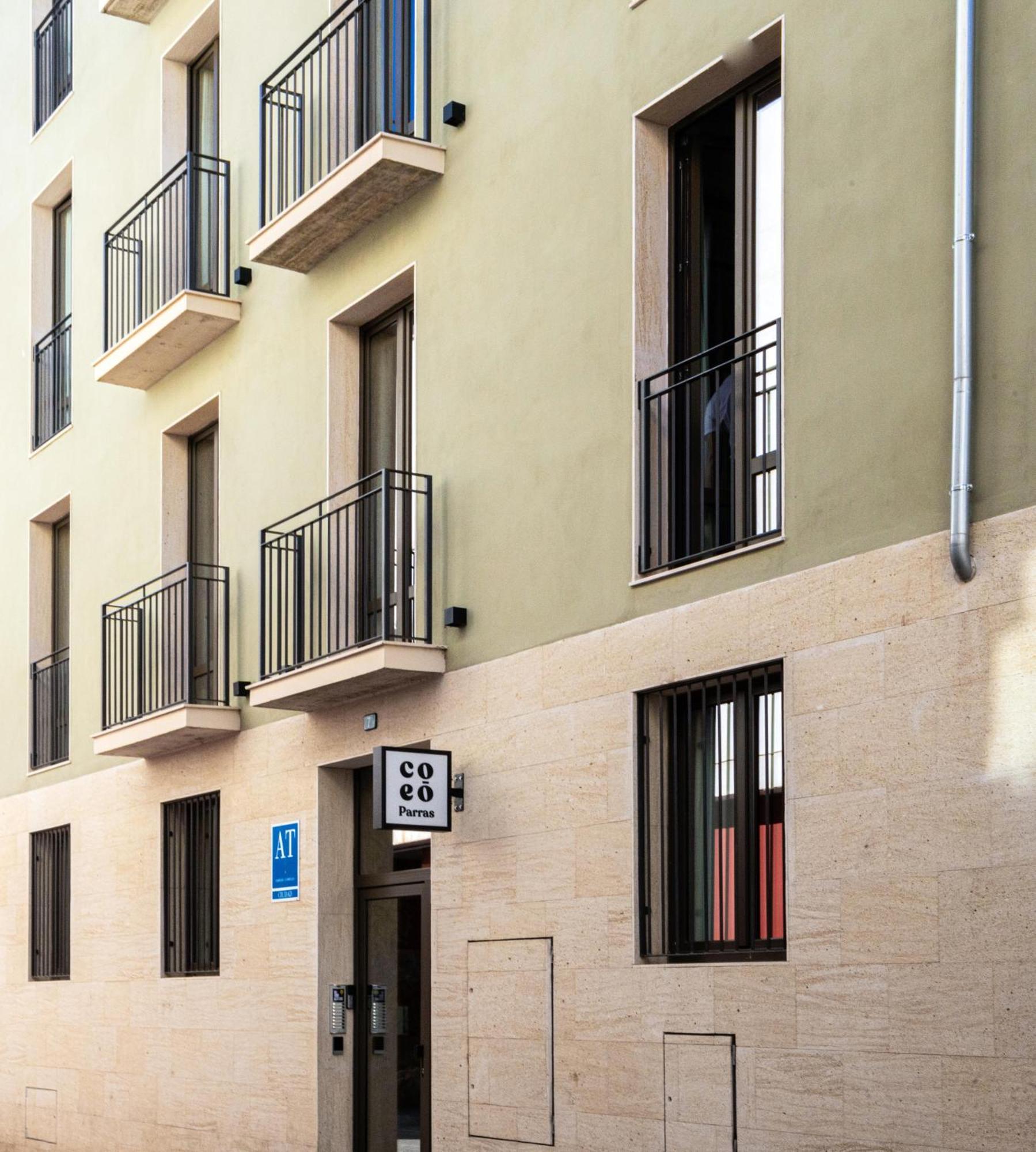 Coeo Parras Design Apartments Málaga Exteriör bild