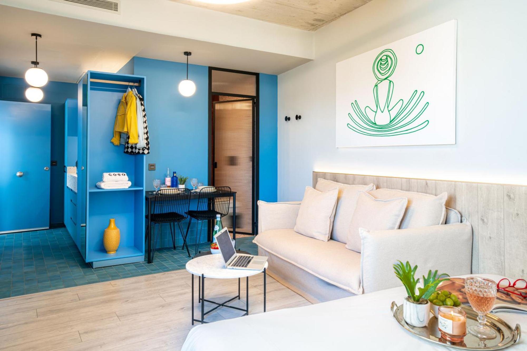 Coeo Parras Design Apartments Málaga Exteriör bild