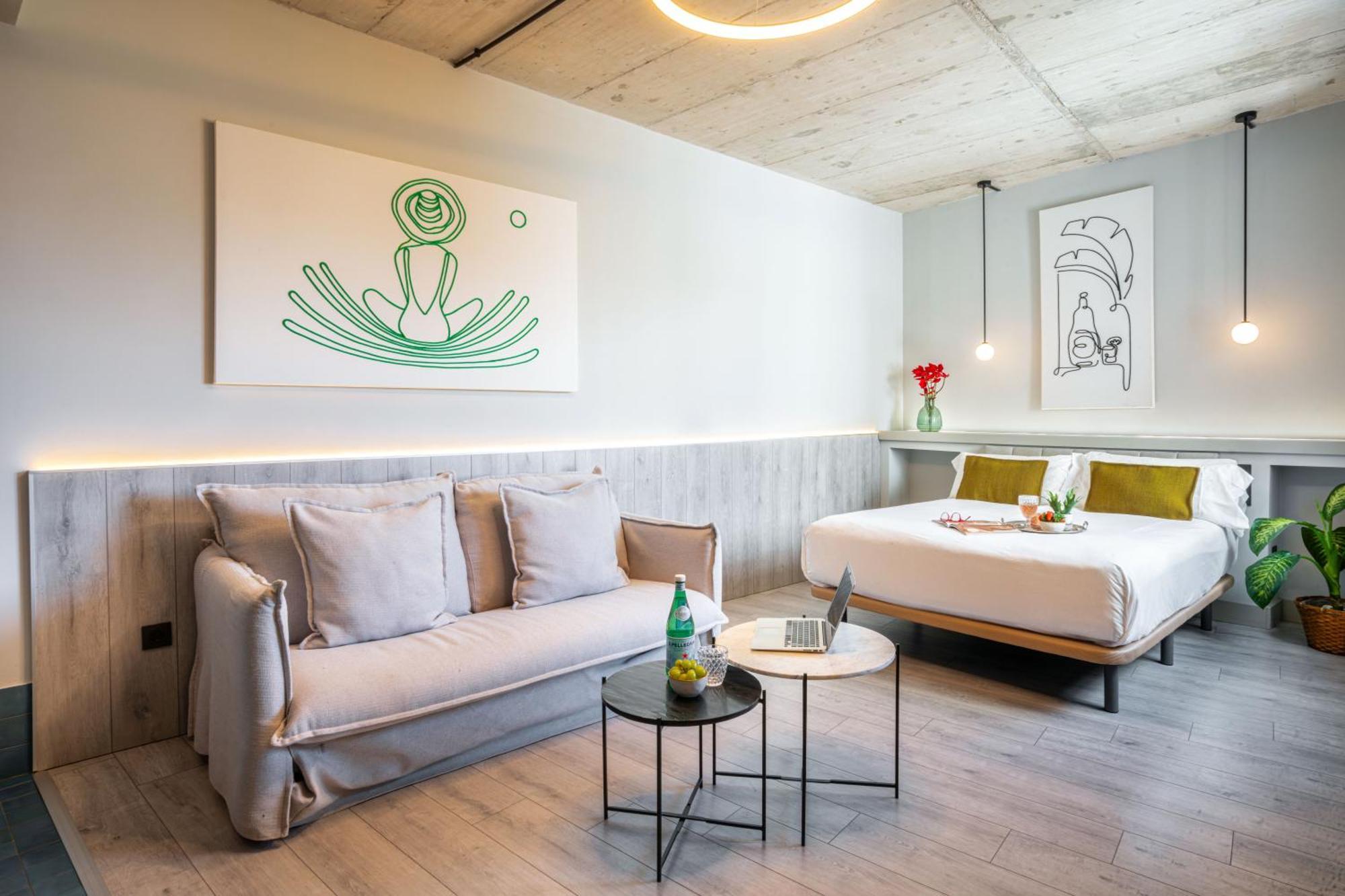 Coeo Parras Design Apartments Málaga Exteriör bild
