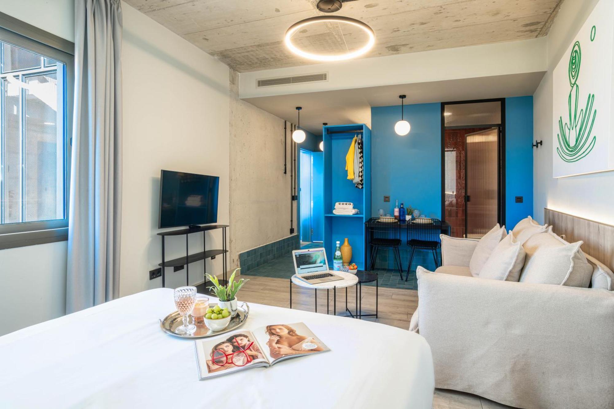 Coeo Parras Design Apartments Málaga Exteriör bild