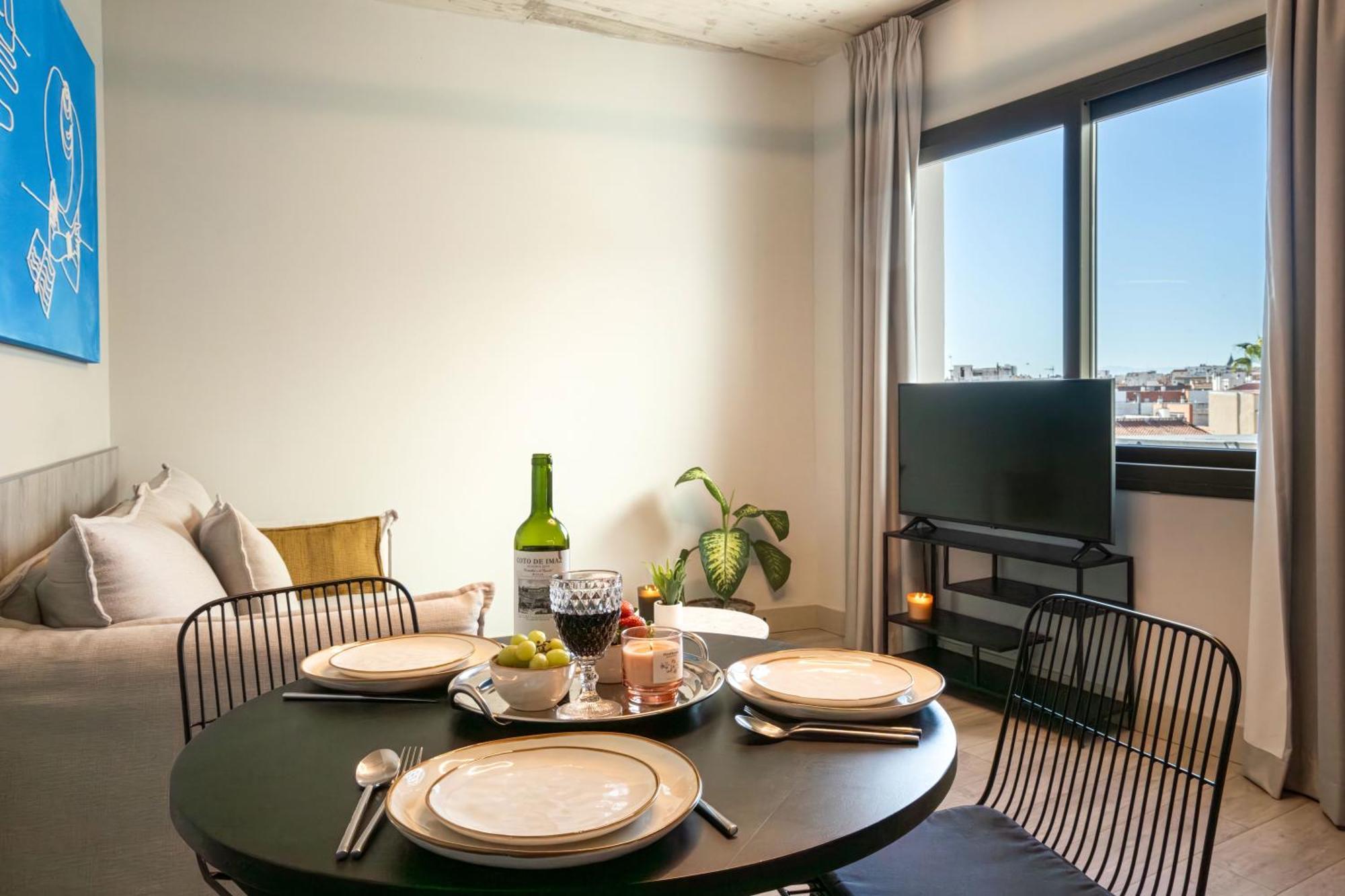 Coeo Parras Design Apartments Málaga Exteriör bild