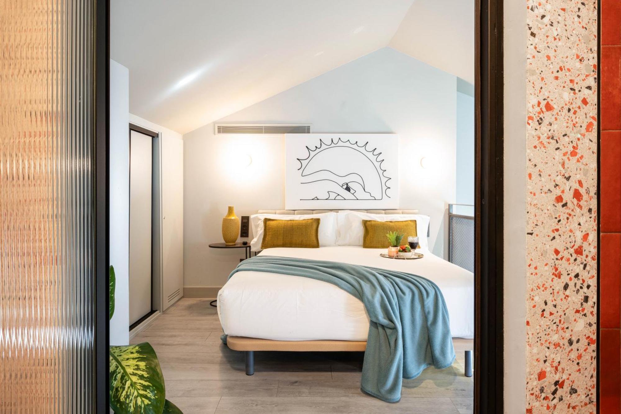 Coeo Parras Design Apartments Málaga Exteriör bild