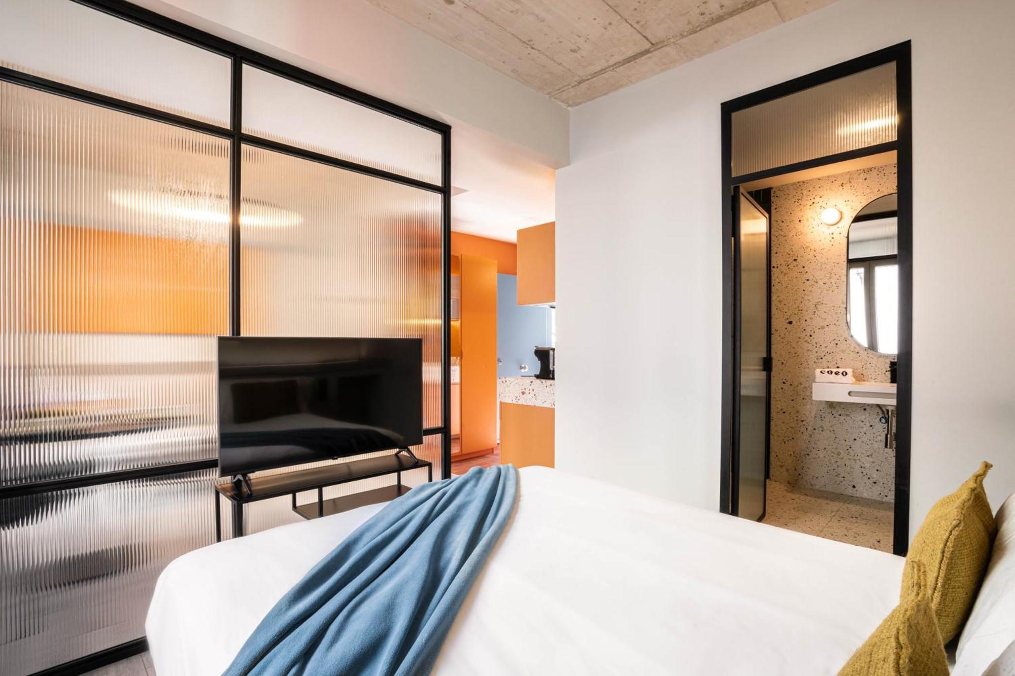 Coeo Parras Design Apartments Málaga Exteriör bild