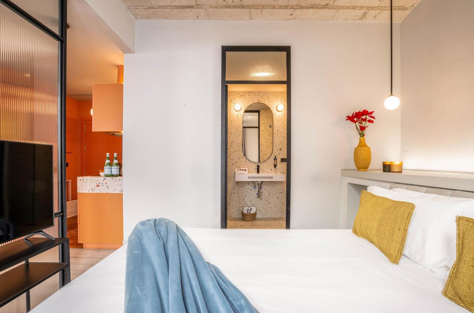 Coeo Parras Design Apartments Málaga Exteriör bild