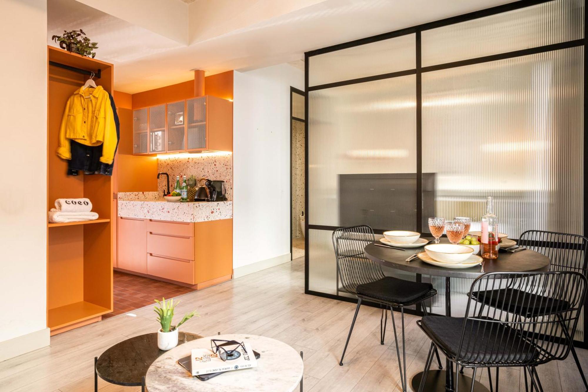 Coeo Parras Design Apartments Málaga Exteriör bild
