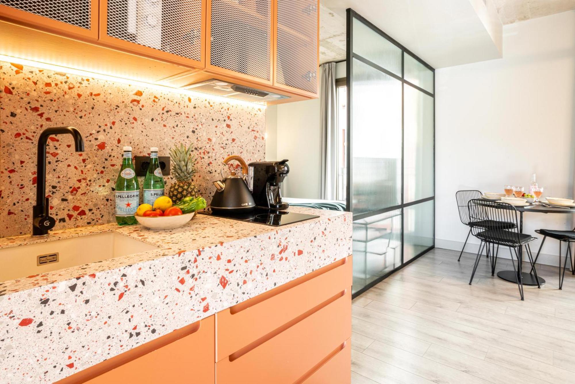 Coeo Parras Design Apartments Málaga Exteriör bild