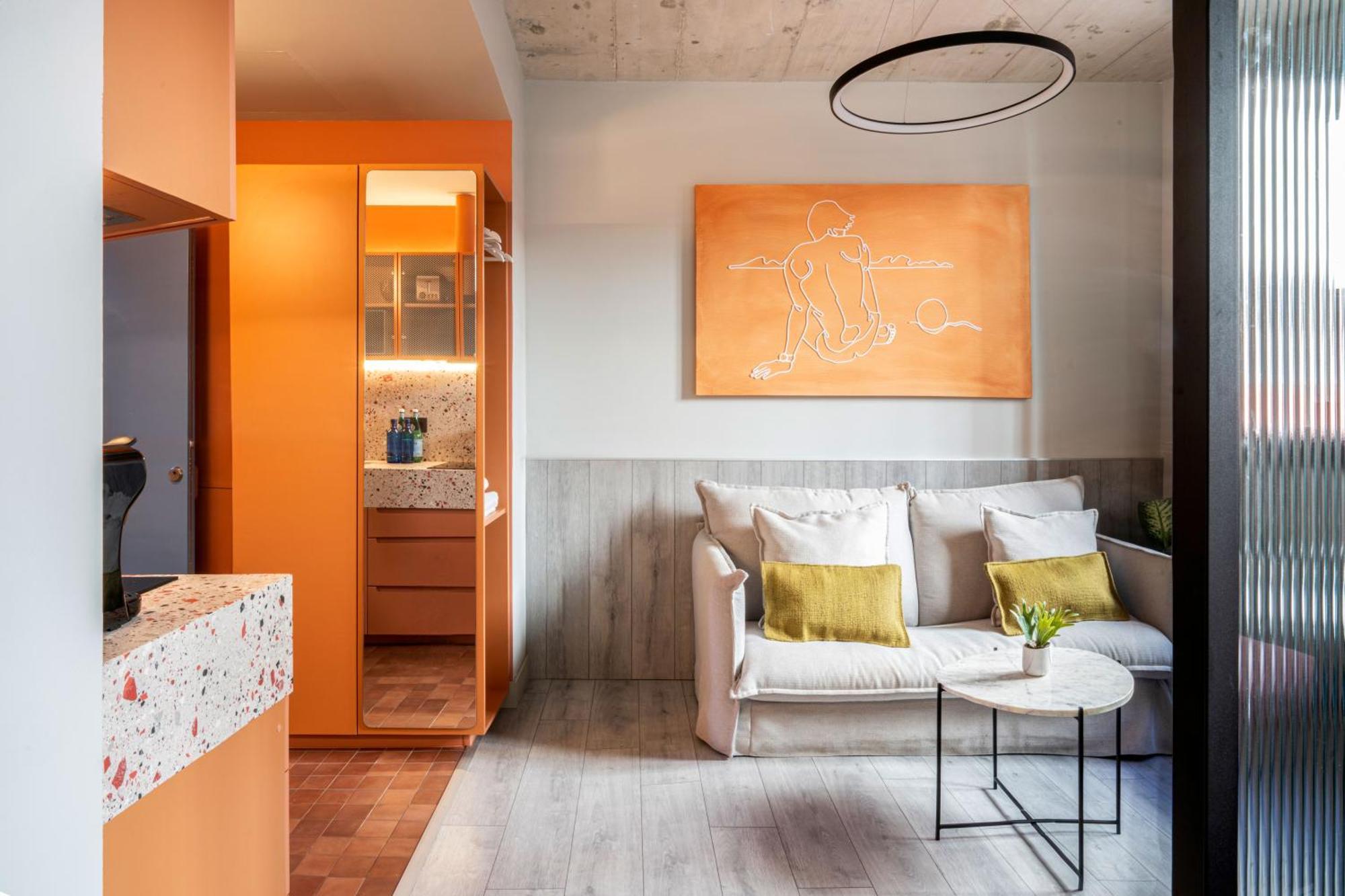 Coeo Parras Design Apartments Málaga Exteriör bild