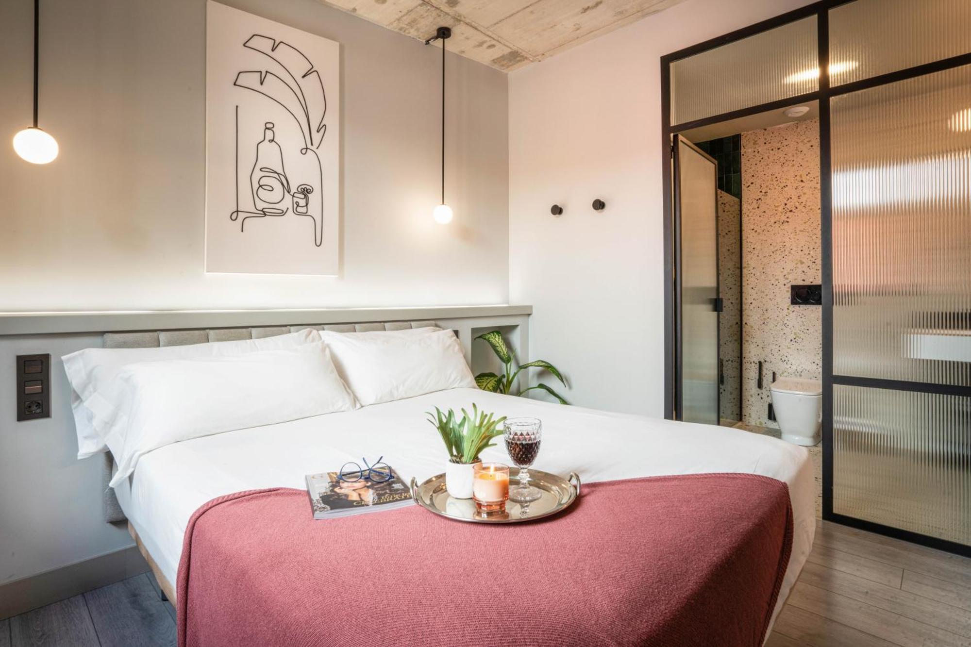 Coeo Parras Design Apartments Málaga Exteriör bild