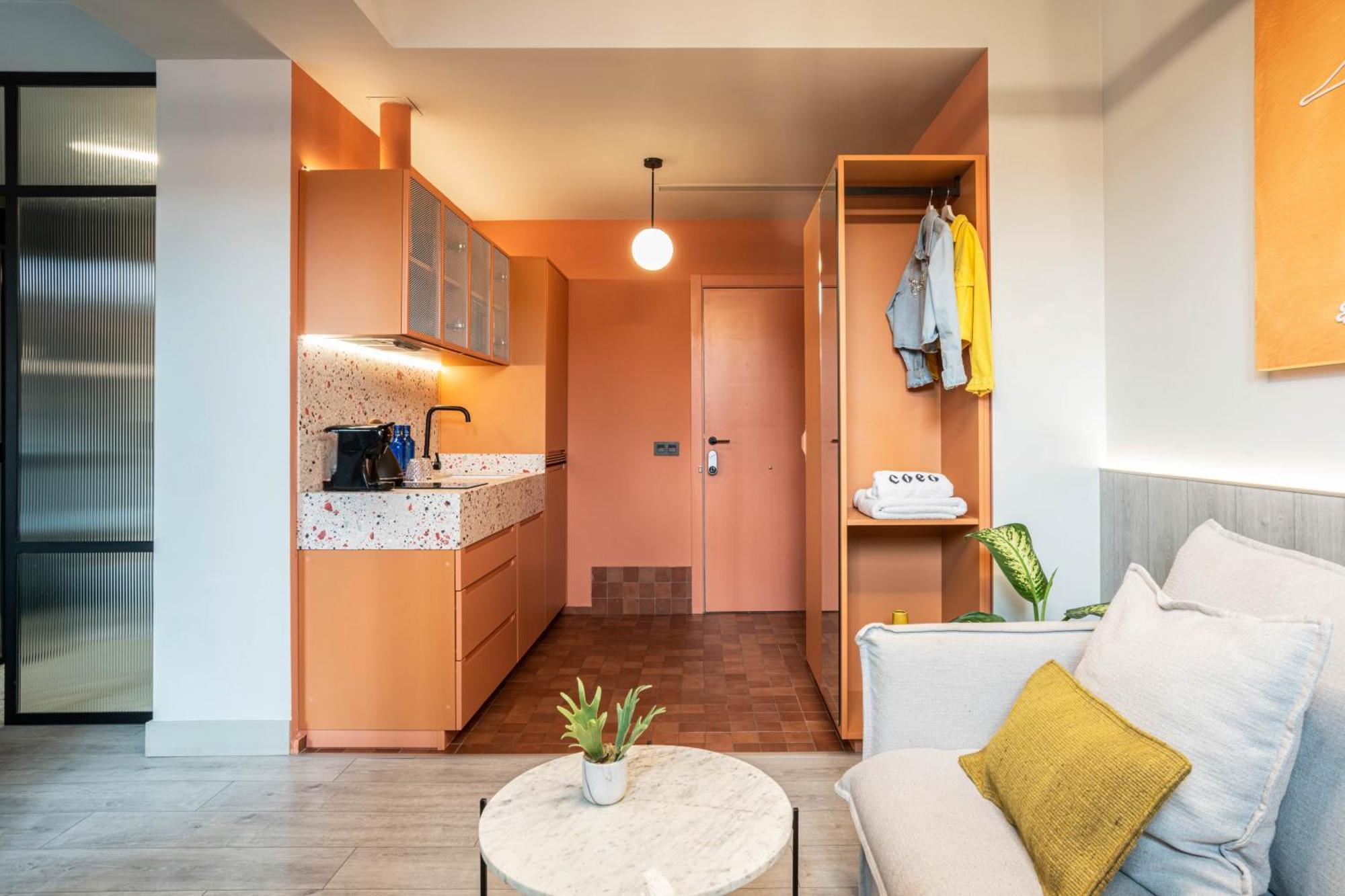 Coeo Parras Design Apartments Málaga Exteriör bild