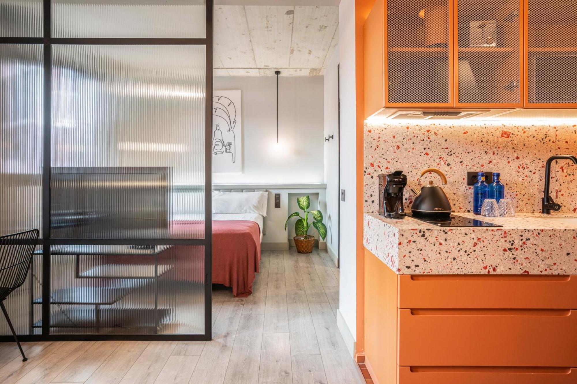 Coeo Parras Design Apartments Málaga Exteriör bild