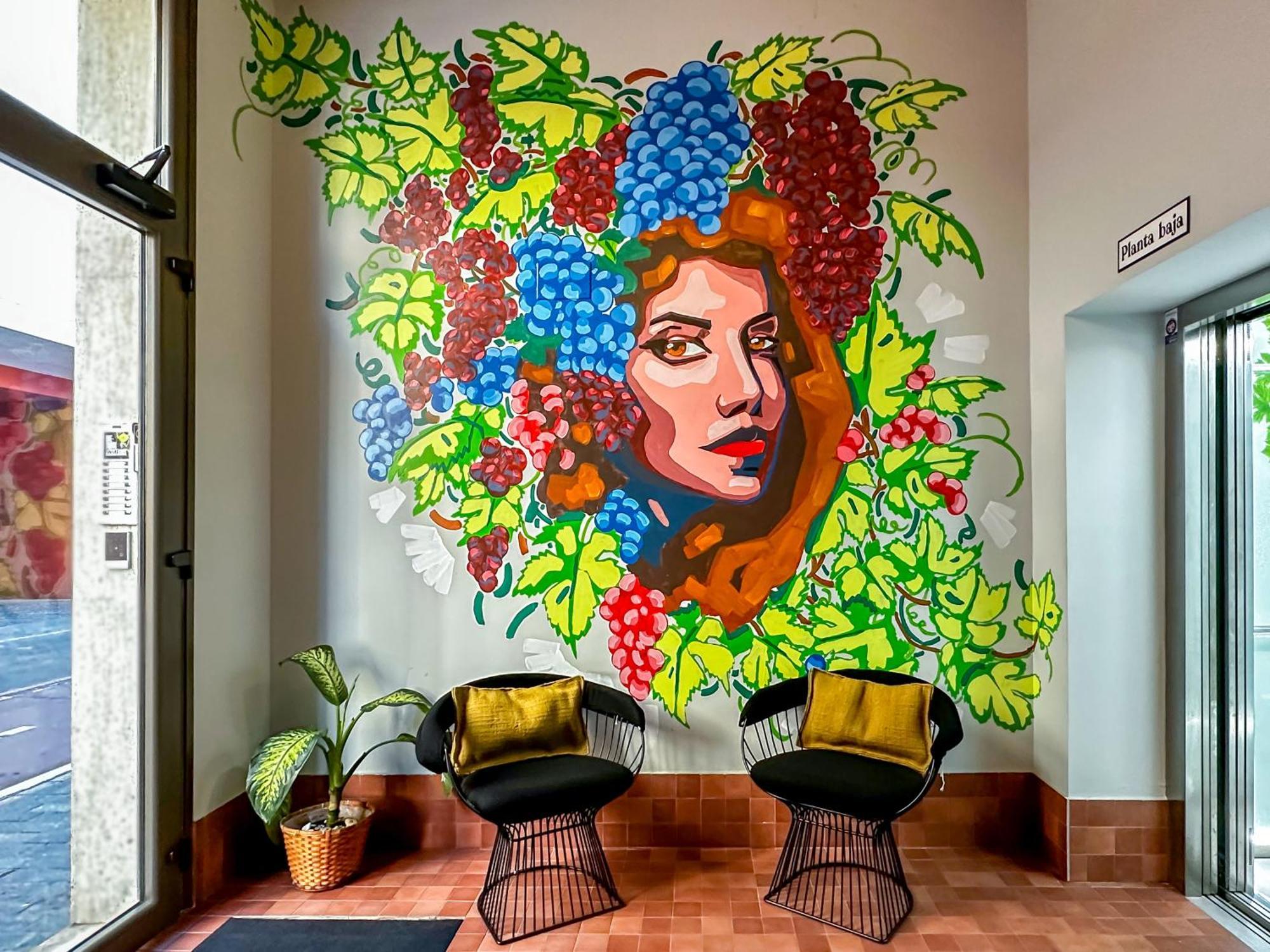 Coeo Parras Design Apartments Málaga Exteriör bild