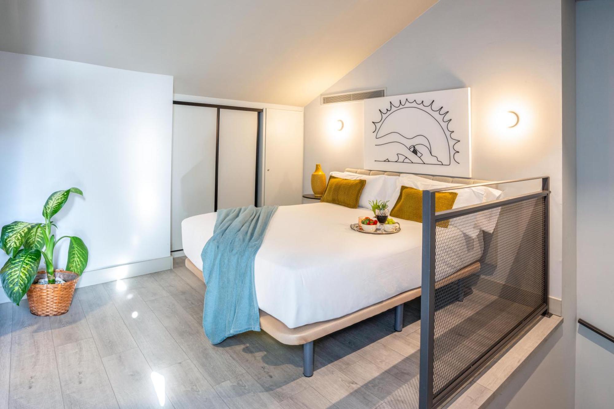 Coeo Parras Design Apartments Málaga Rum bild