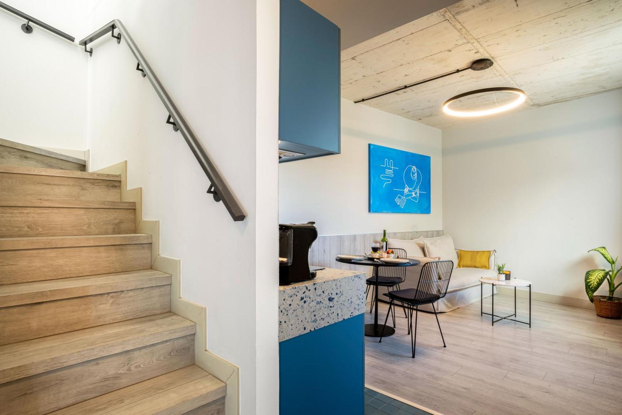 Coeo Parras Design Apartments Málaga Rum bild