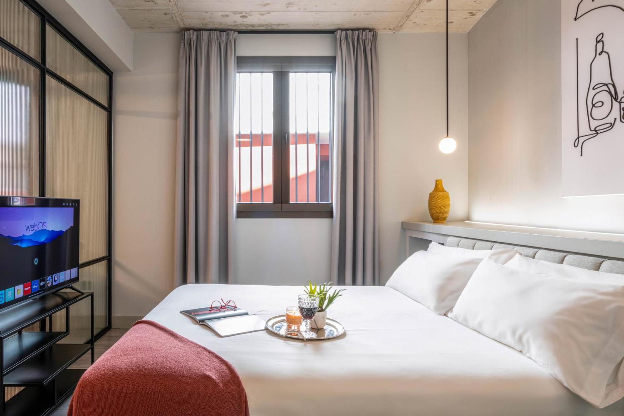 Coeo Parras Design Apartments Málaga Rum bild
