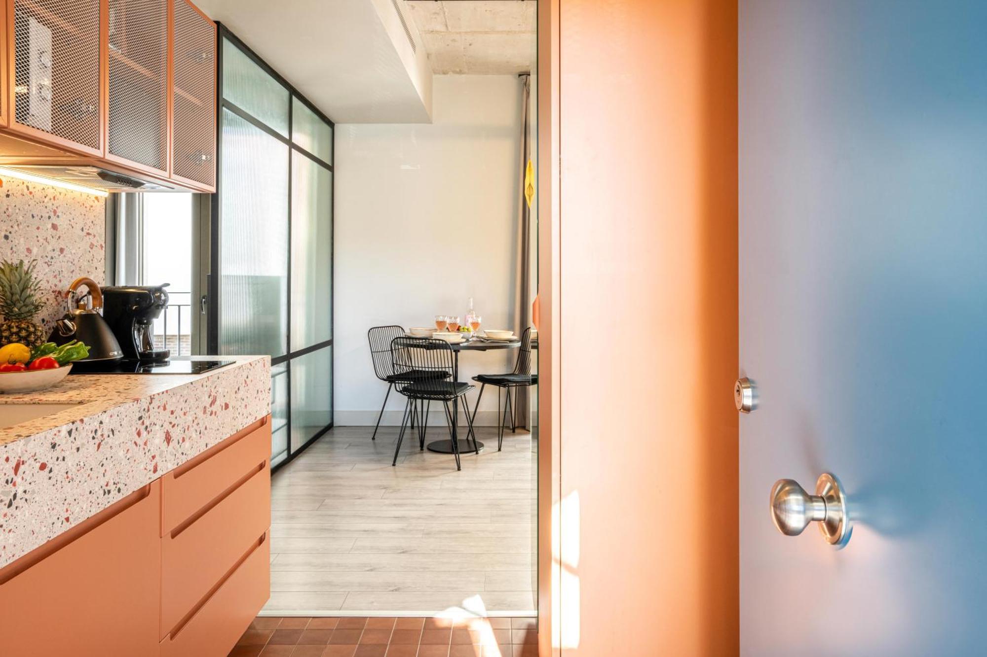 Coeo Parras Design Apartments Málaga Rum bild