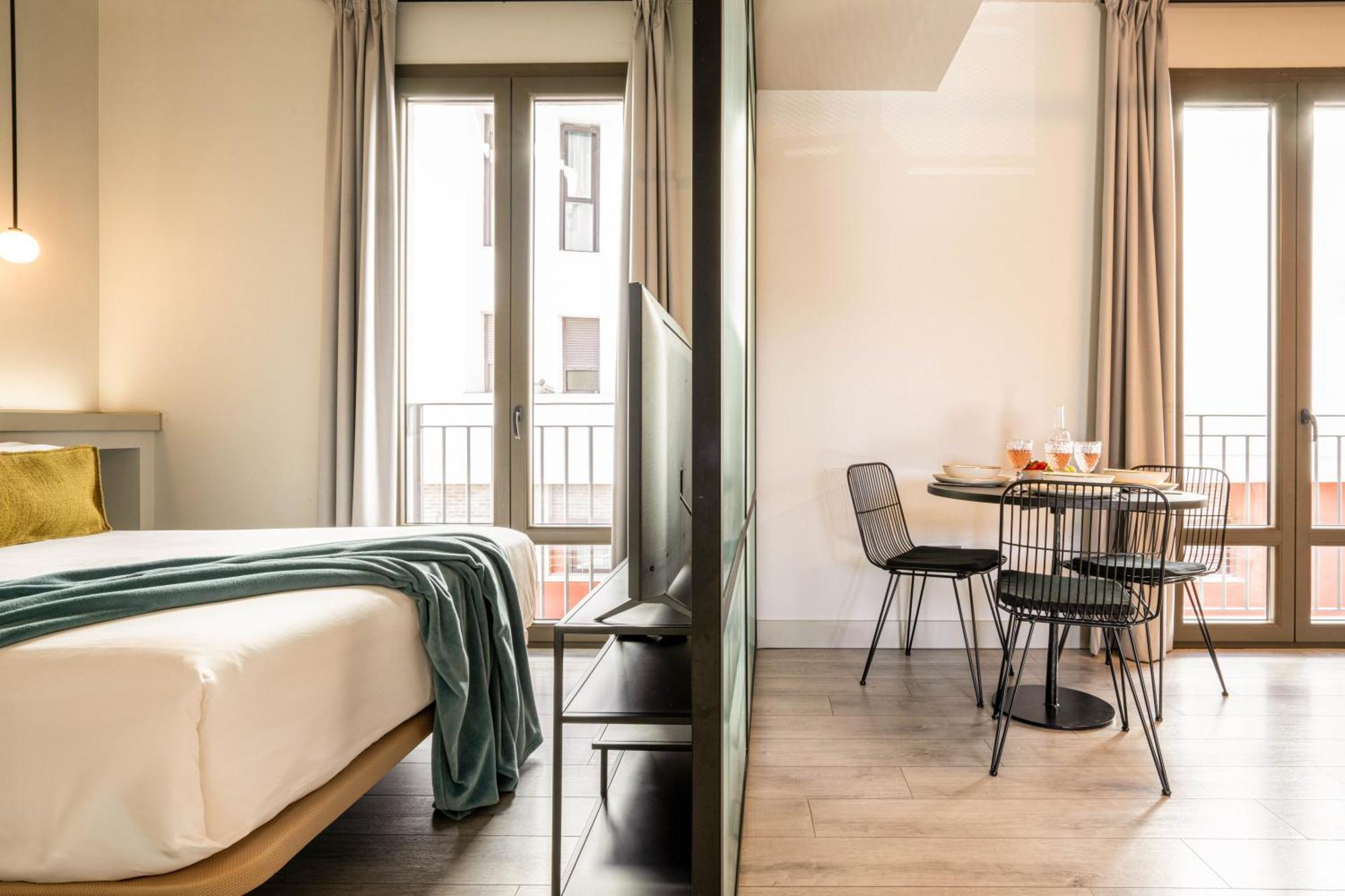 Coeo Parras Design Apartments Málaga Rum bild