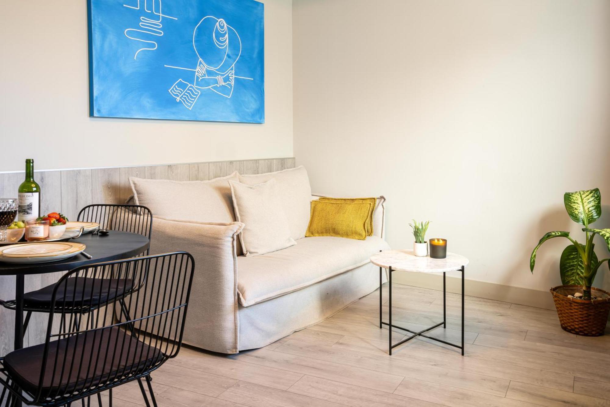 Coeo Parras Design Apartments Málaga Rum bild