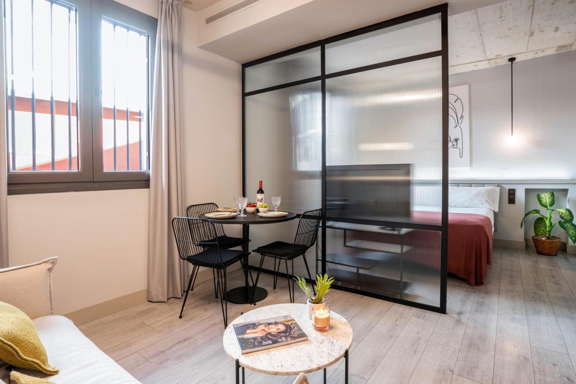 Coeo Parras Design Apartments Málaga Rum bild