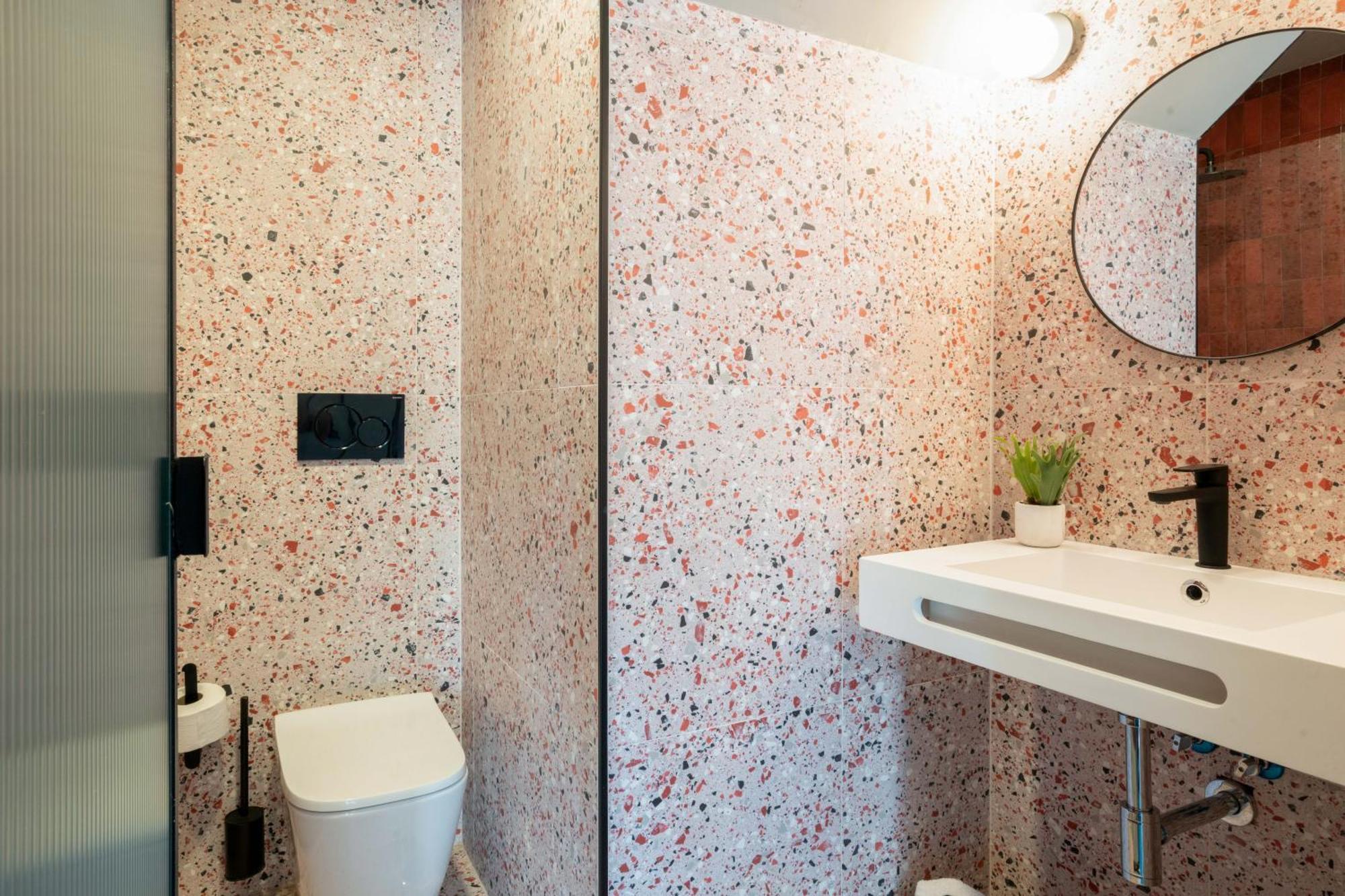 Coeo Parras Design Apartments Málaga Rum bild