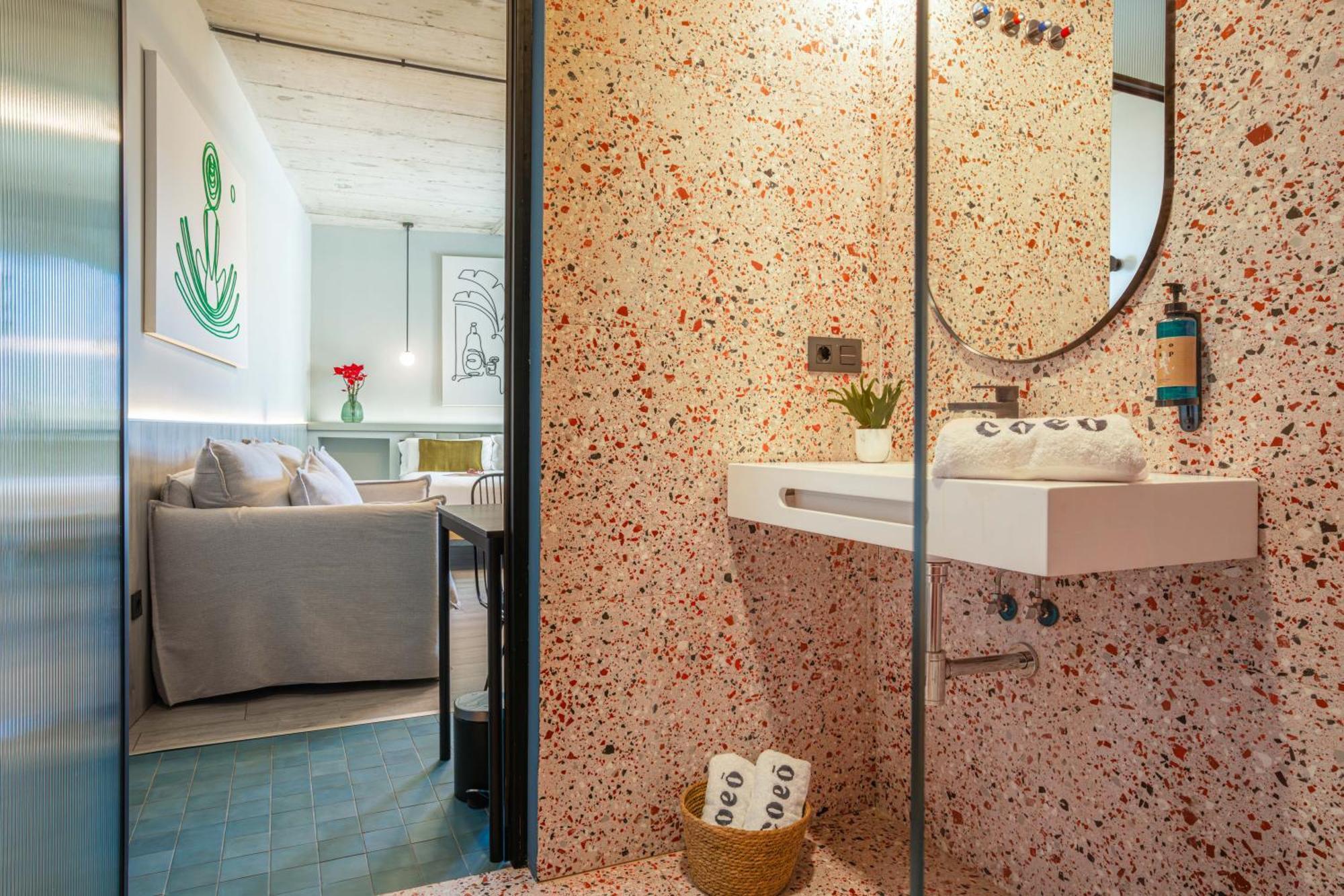 Coeo Parras Design Apartments Málaga Rum bild