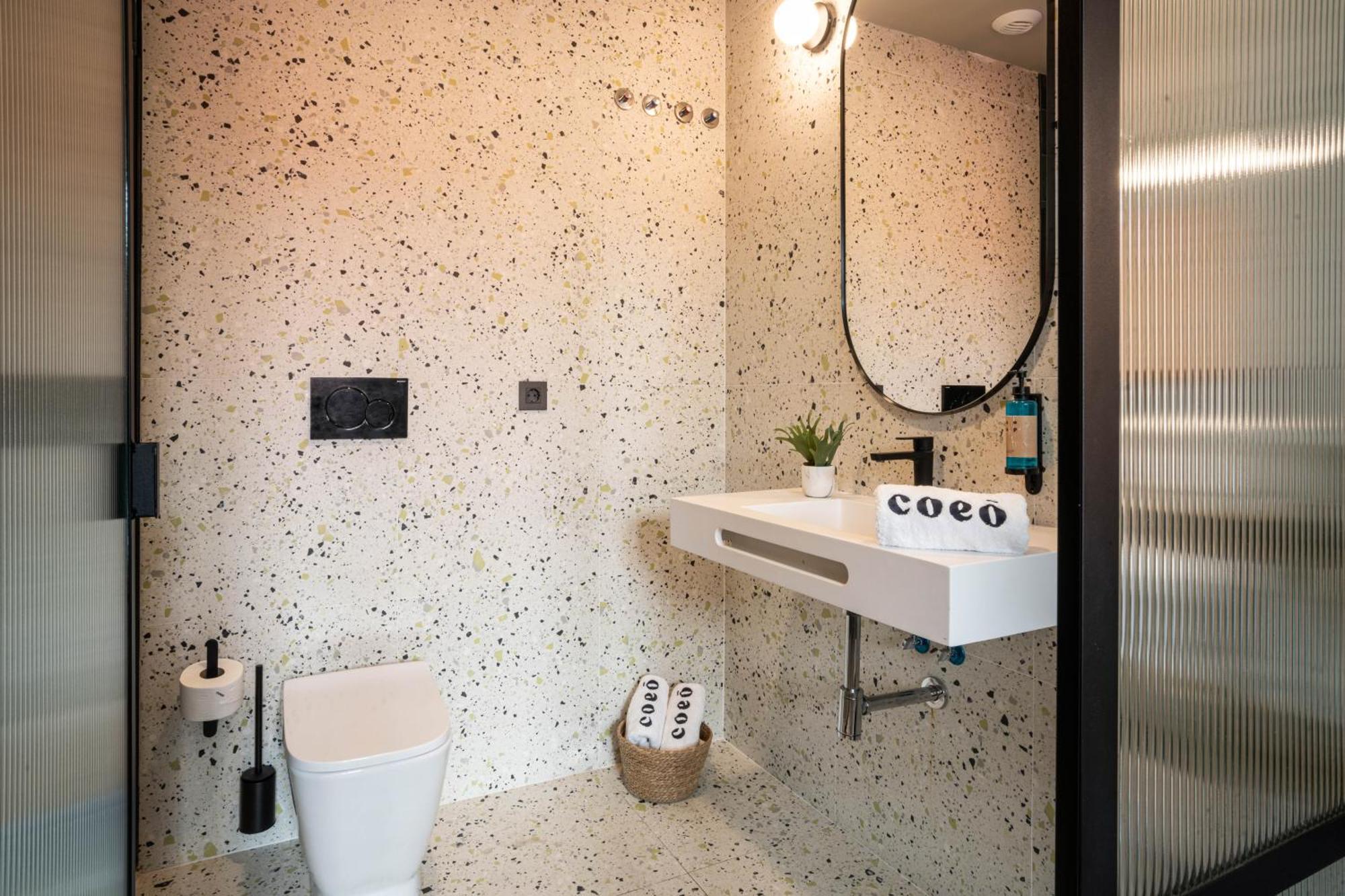 Coeo Parras Design Apartments Málaga Rum bild